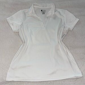 Izod Women’s White Golf Shirt Size S